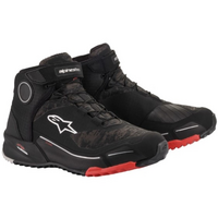 Black/Camo Red