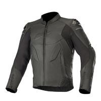 Alpinestars Caliber Leather Jacket Black [Size: 48]