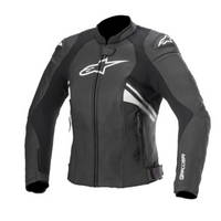 Women GP Plus R V3 Air Leather Jacket