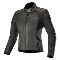 Womens Vika V2 Leather Jacket