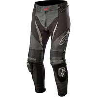 Alpinestars SPX Perforated Black Sports Riding Leather Road Pants