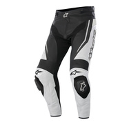 Alpinestars Track Black/White Performance Riding Road Pants
