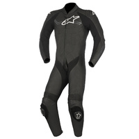 Alpinestars Challenger V2 Black Leather Racing Suit
