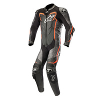Alpinestars GP Plus Camo Black Camo/Fluro Red Leather Racing Suit