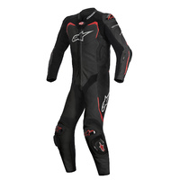 Alpinestars GP Pro Black/Red Leather Racing Suit