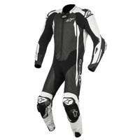Alpinestars GP Tech V2 Black/White Leather Racing Suit