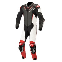 Alpinestars Atem V3 Black/White/Red Leather Racing Suit