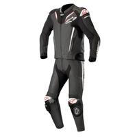 Alpinestars Atem V3 Black/White 2 Piece Leather Racing Suit
