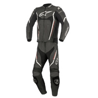 Alpinestars Stella Motegi V2 Black/White/Red Ladies Leather Racing Suit