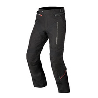 Alpinestars Yokohama Drystar Black All-Weather Riding Road Pants