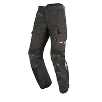 Alpinestars Andes V2 Drystar Black All-Weather Riding Road Pants