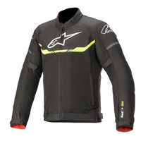 Black/Fluro Yellow