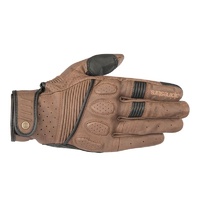 Alpinestars Crazy Eight GlovesBrown Black    /66