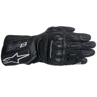 Alpinestars Stella Sp 8 V2 Gloves (111)Black Grey   60