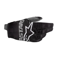 Alpinestars 2020 Youth Radar GlovesBlack White    /54