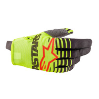 Alpinestars 2020 Youth Radar GlovesFluro Yellow Anthracite /54