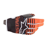 Alpinestars 2020 Youth Radar GlovesAnthracite Fluro Orange  /50