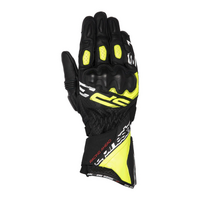 Black/Fluro-Yellow/White