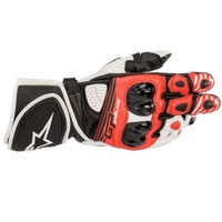 Alpinestars Gp Plus R2 GlovesBlack White Fluro Red  /60