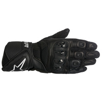 Alpinestars SP Air Black Performance Riding Road Gloves