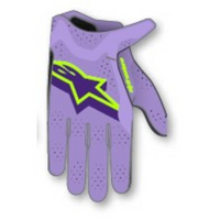 Lavender/Fluro-Violet/Yellow