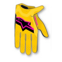 Gold/Black/Fluro Pink