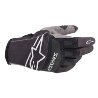 2020 Techstar Gloves | Black/White [Size: 56]