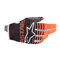 Alpinestars 2020 Radar GlovesAnthracite Fluro Orange  /56