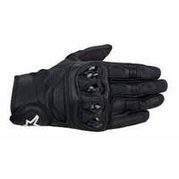 CELER LTH GLV BLACK 58