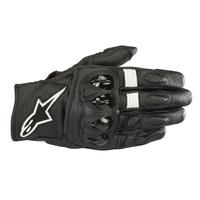 Alpinestars Celer V2 Black Leather Road Riding Road Gloves