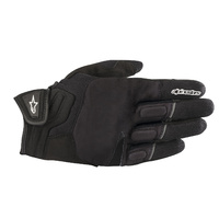 Alpinestars Atom Black Road Riding Road Gloves