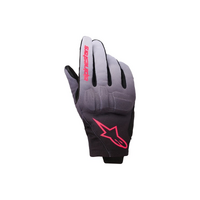 Grey/Black/Fluro Pink