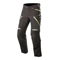 Alpinestars Big Sur Gore-Tex Pro Black/Fluro Yellow All-Weather Riding Road Pants