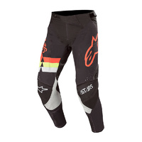 Alpinestars 2020 Techstar Venom PantsBlack Fluro Red Fluro Yellow  /34