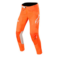 Alpinestars 2020 Supertech PantsFluro Orange White /32