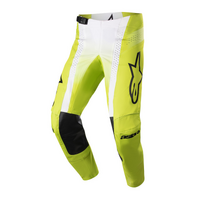 Fluro Yellow/White