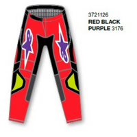 Red/Black/Purple