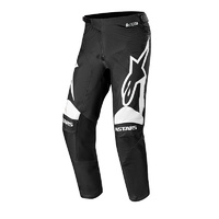 Alpinestars 2020 Racer Supermatic PantsBlack White    /34