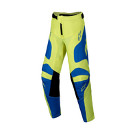 Fluro Yellow/Blue
