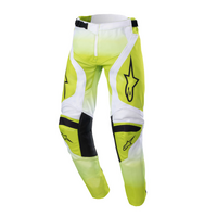 Fluro Yellow/White