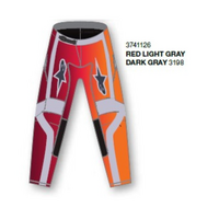 Red/Light Grey/Dark Gray