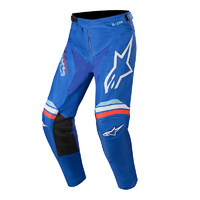 Alpinestars 2020 Yth Racer Braap PantBlue Off White /28