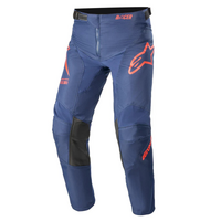 Dark Blue/Bright Red