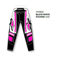 Black/White/Pink