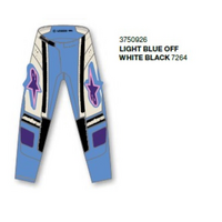 Light Blue/White/Black