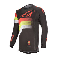 Alpinestars 2020 Techstar Venom JerseyBlack Fluro Red Fluro Yellow  /64