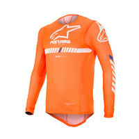 Alpinestars 2020 Supertech JerseyFluro Orange White /62