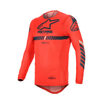 Alpinestars 2020 Supertech JerseyBright Red Navy /64