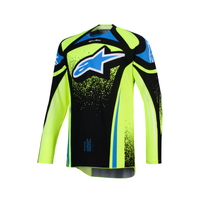 Navy/Fluro-Yellow/Blue