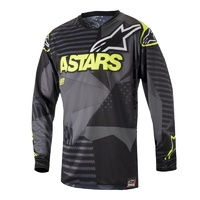 Alpinestars 2018 Racer Tactical MX Jersey Black/Yellow SMALL
